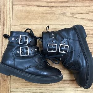Kids Army Boots- size 1